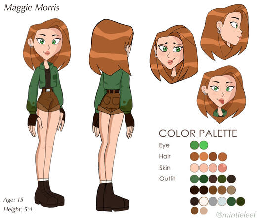 older more detailed maggie mars designs