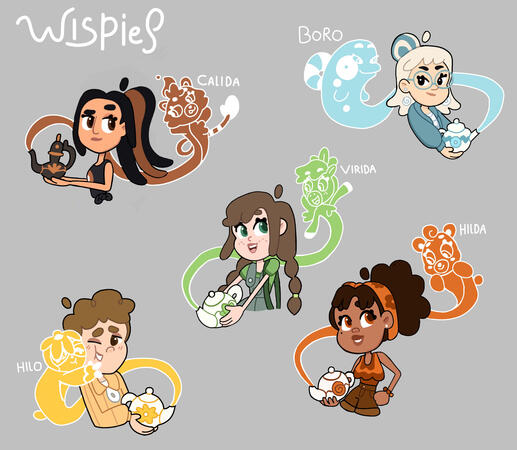 Wispies and Pots