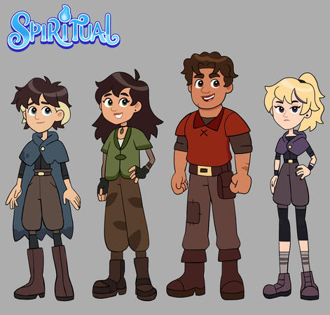 Spiritual Main Cast