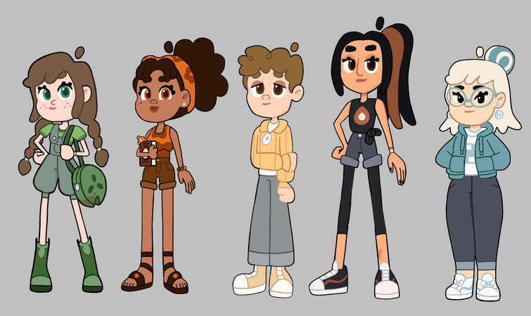 Magitea Main Cast