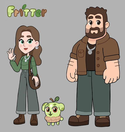 Fritter Main Cast Fritter Main Cast